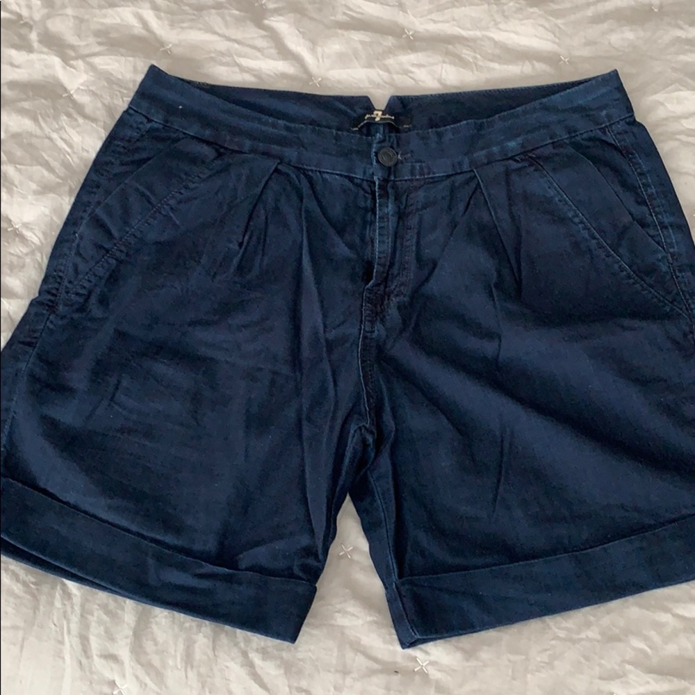 Seven for all Mankind trouser denim short size 28